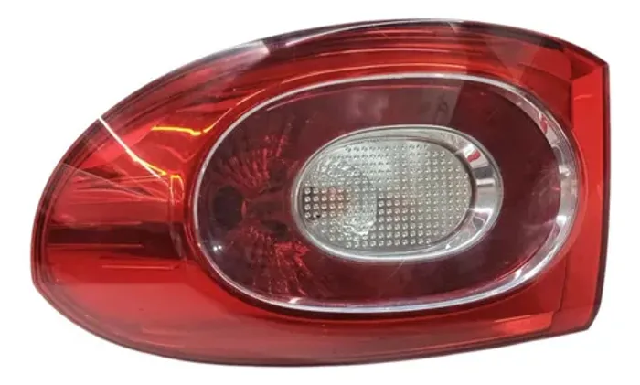 Lanterna Direita Volkswagen Tiguan 2.0 2011 2012 Direito/passageiro Vermelho
