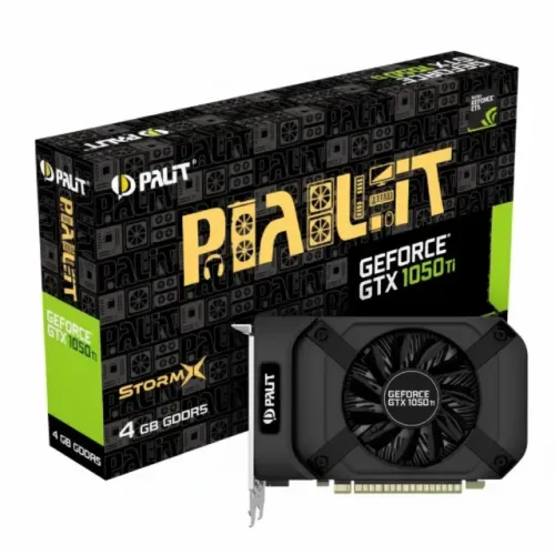 PLACA DE VÍDEO NVIDIA GTX 1050Ti (4GB)