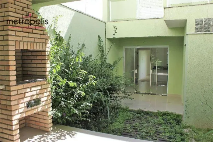 Sobrado com 3 dormitórios à venda, 301 m² por R$ 1.650.000,00 - Santa Maria - São Caetano 