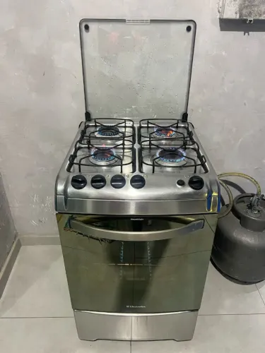 Fogão Electrolux Chef Inox 