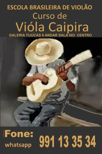 Aulas de Viola Caipira