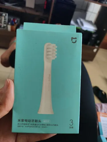 KIT COM 3 Refil para Xiaomi Miija escova elétrica T100 por 25,00