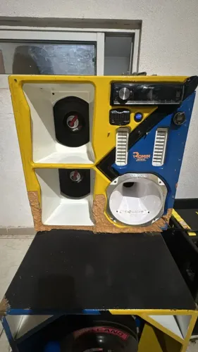 URGENTE! SOM AUTOMOTIVO SUPER POTENTE PRA VENDER LOGO