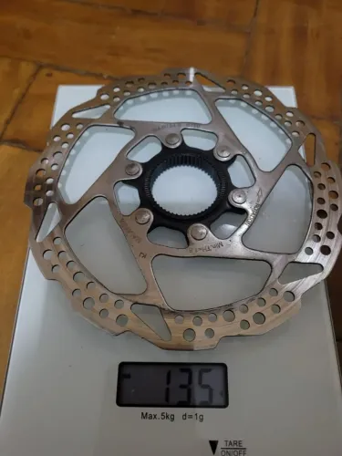 (Par) Disco de Freio Shimano DEORE  RT64 160mm
