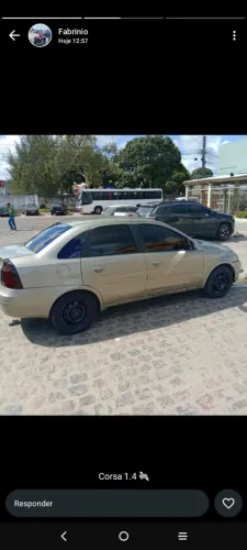 Chevrolet Corsa Sed. Premium 1.4 8V Econoflex 4P 2010