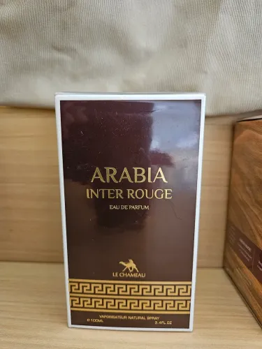 Perfume Arabia Inter Rouge Eau de Parfum 100ml