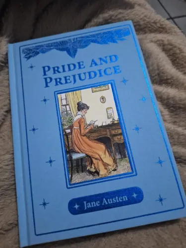 Livro Pride and Prejudice (Inglês) / Orgulho e preconceito - Jane Austen - CAPA DURA