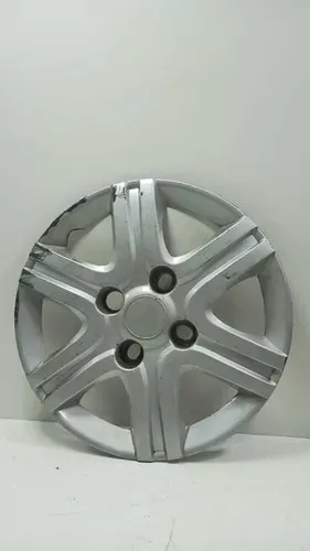 Calota Aro 13 Fiat Palio Fire 2011 Á 2013 (com Detalhe) Cinza