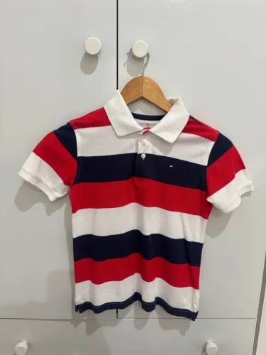 Camiseta Tommy Hilfiger Infantil TAM 6/7