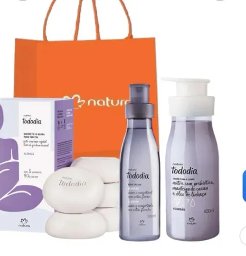 Kit natura tododia  120,00 