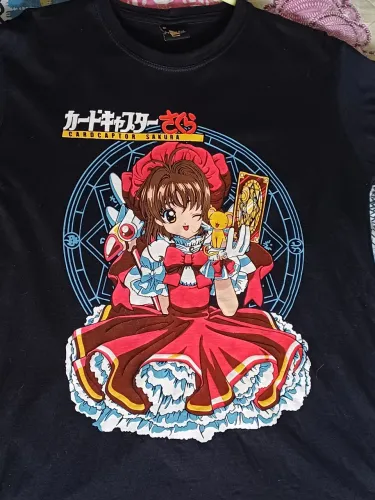 Camisa Sakura card captors