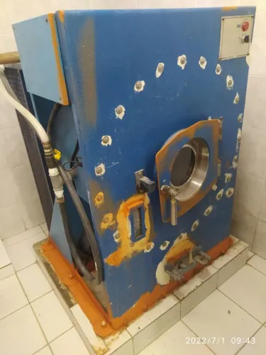 Máquina de lavar  e extratora centrífuga marca SITEC eixo Horizontal  lava 15 kg