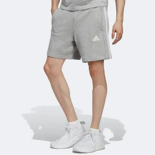 Bermuda de Moletom Essentials 3-Stripes Adidas (tamanho M, nova e original)