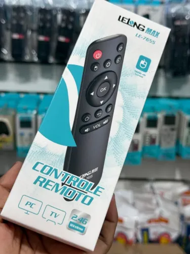 Controle Remoto Lelong Max para projetor LE-7655
