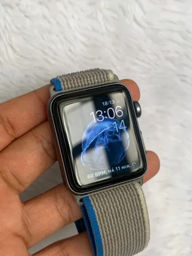 Apple watch 3 42mm Bateria 85% Seminovo com garantia + Programa UPGRADE