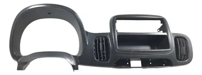 Moldura Painel Central Fiat Mobi 2020