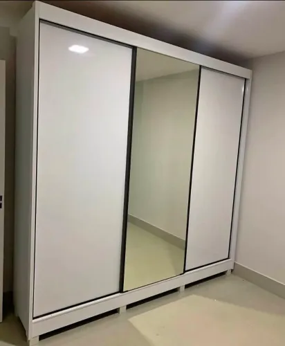Guarda roupa casal MDF