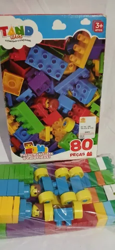 Blocos de montar Tandy Kids 99 peças