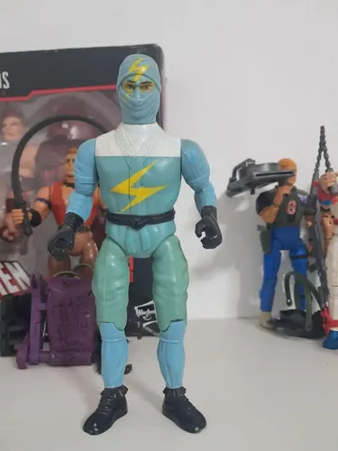 Action Figure Ninja RAININ WIND JIRAYA