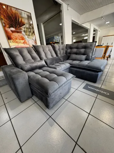 sofa de canto entrega hoje