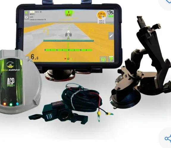 GPS para lavoura 