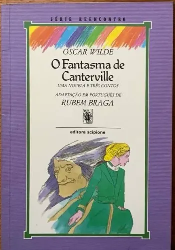 Livro: O Fantasma de Canterville - Oscar Wilde