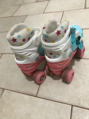 Patins feminino infantil 