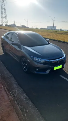 Honda Civic Sedan EXL 2.0 Flex 16V Aut.4p 2018