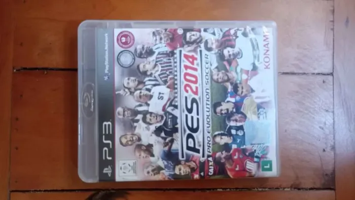 Jogo PES 2014 para PS3 Playstation 3 ORIGINAL na caixa