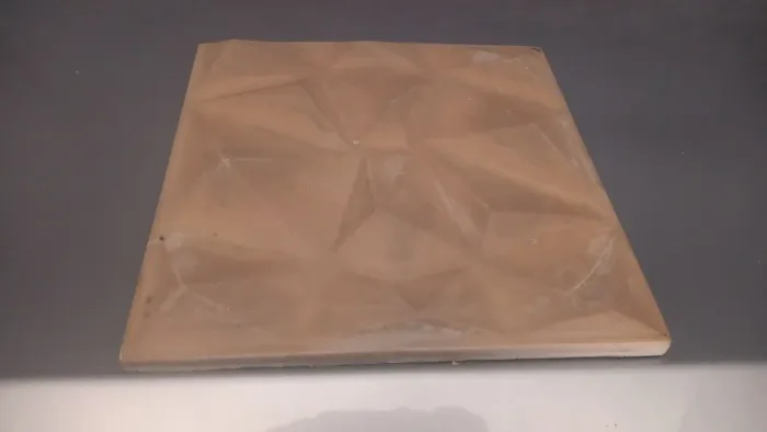 Molde para fabricação de Placas 3D