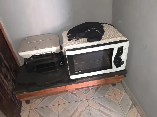 Vender empresora usada  e forno elétrico usado 