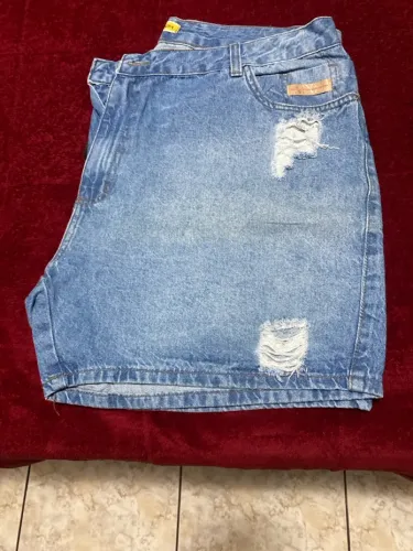 Shorts Jeans Destroyed