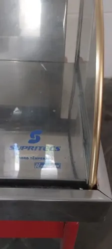 Vitrine de Vidro Temperado para Comércio