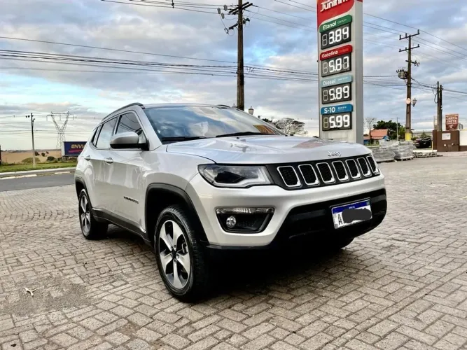 Jeep Compass Longitude 2.0 Diesel 4x4 Automático 2017