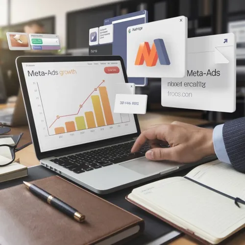 Meta e Google Ads (Gestor de tráfego) Anúncios 