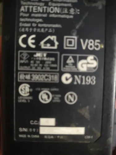 Fonte energia para notebook