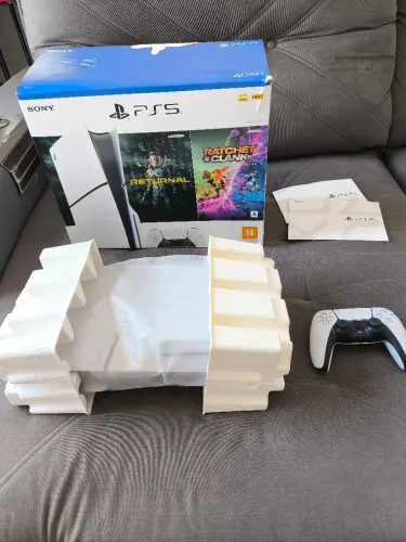 Ps5 Slim Midia física com Garantia Leia o anuncio
