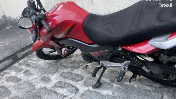 Moto Titan 160  2017