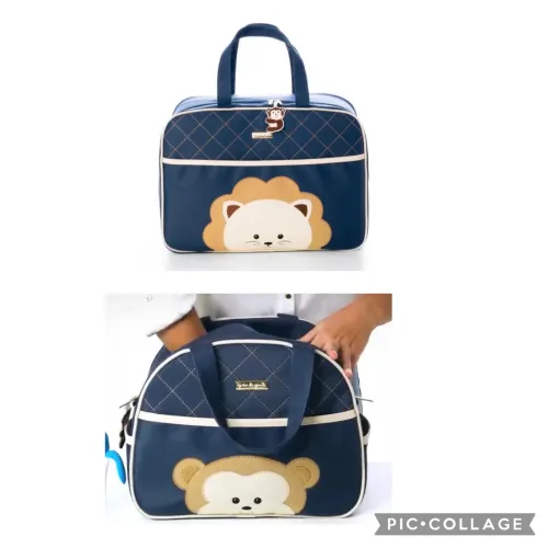 Kit Maternidade Mala e Bolsa Grão de Gente