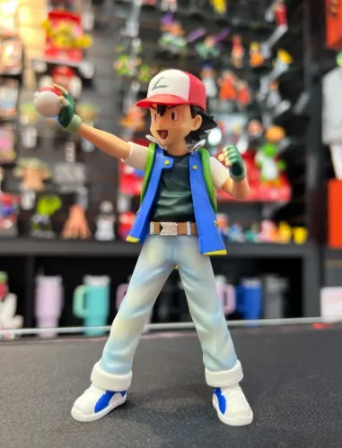 Ash Treinador Pokémon
