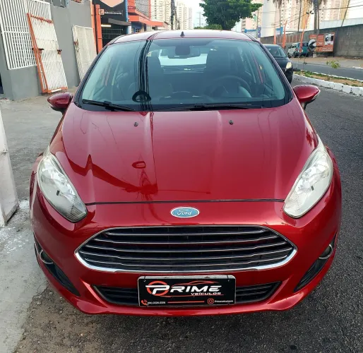 Ford Fiesta Tit./tit.plus 1.6 16V Flex Aut. 2015