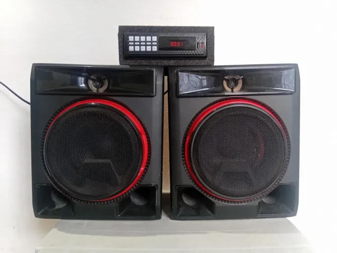 Som Residencial Completo Bluetooth USB Rádio 