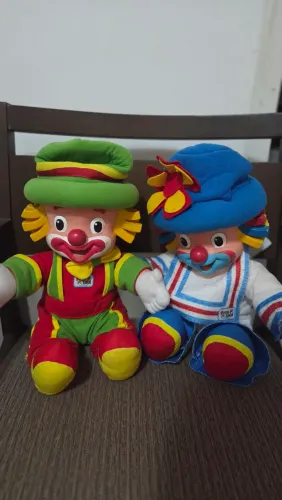 Bonecos Originais Patati Patatá Original