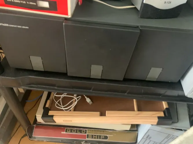 Porta  cd e dvd