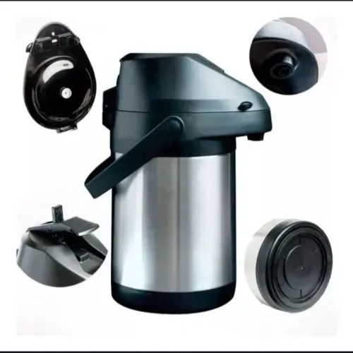 Garrafa termica stanlux 2.5l quanto é frio Nova entregamos 