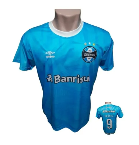 Camisa do grêmio azul