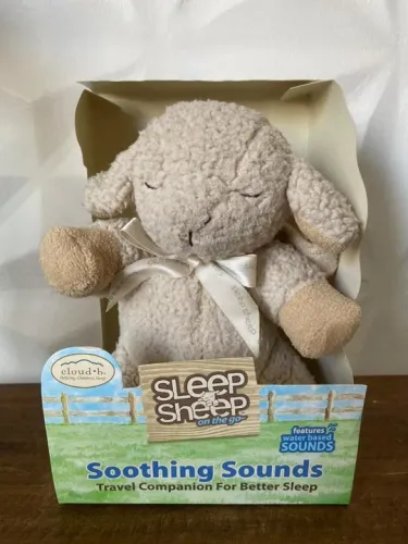 Ovelhinha Cloud b - Sleep Sheep On the go
