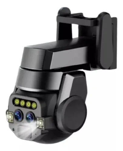 Camera de segurança ipega kpca 210 2 lentes com luzes wi fi