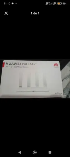 Roteador Huawei WiFi AX2S