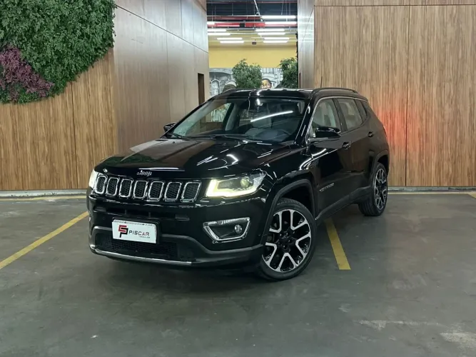 Jeep Compass Limited 2.0 4X2 Flex 16V Aut. 2019